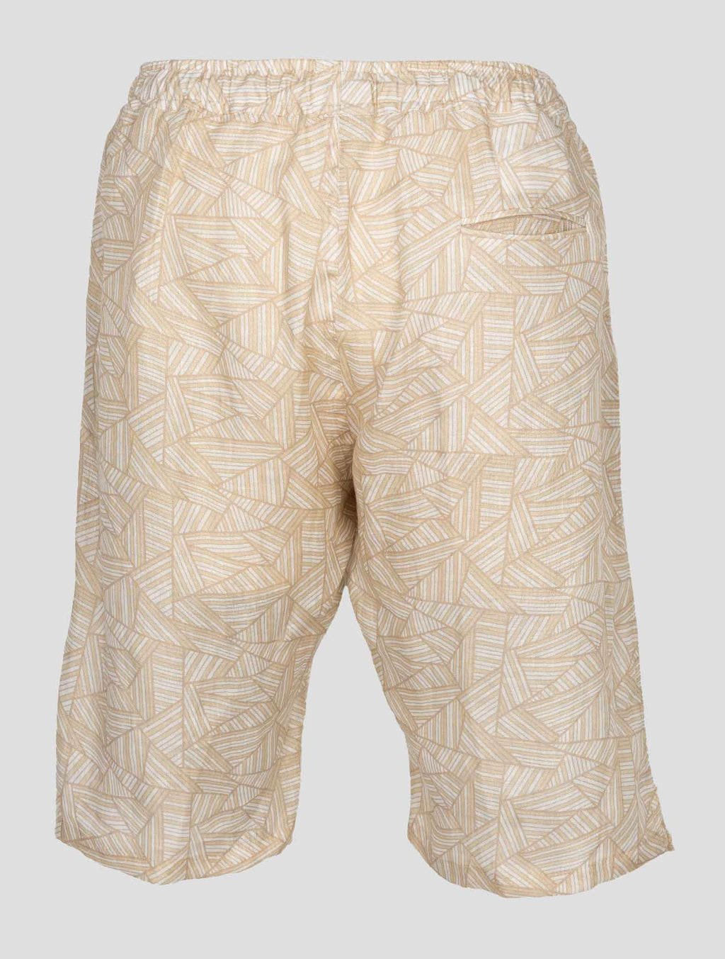 Kiton Beige Linen Short Pants KJY49 3
