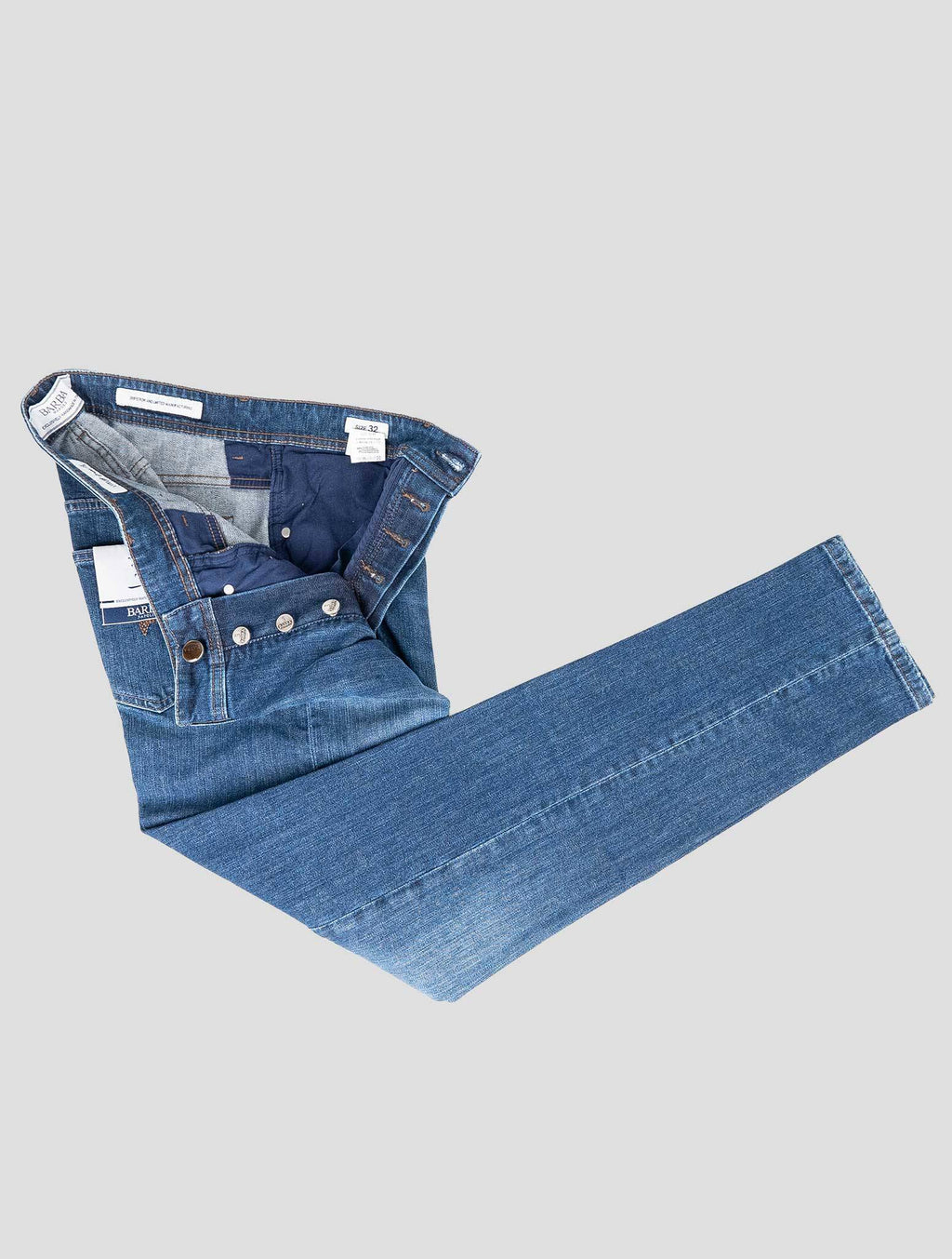 Barba Napoli Blue Cotton EA Jeans BJY4 2