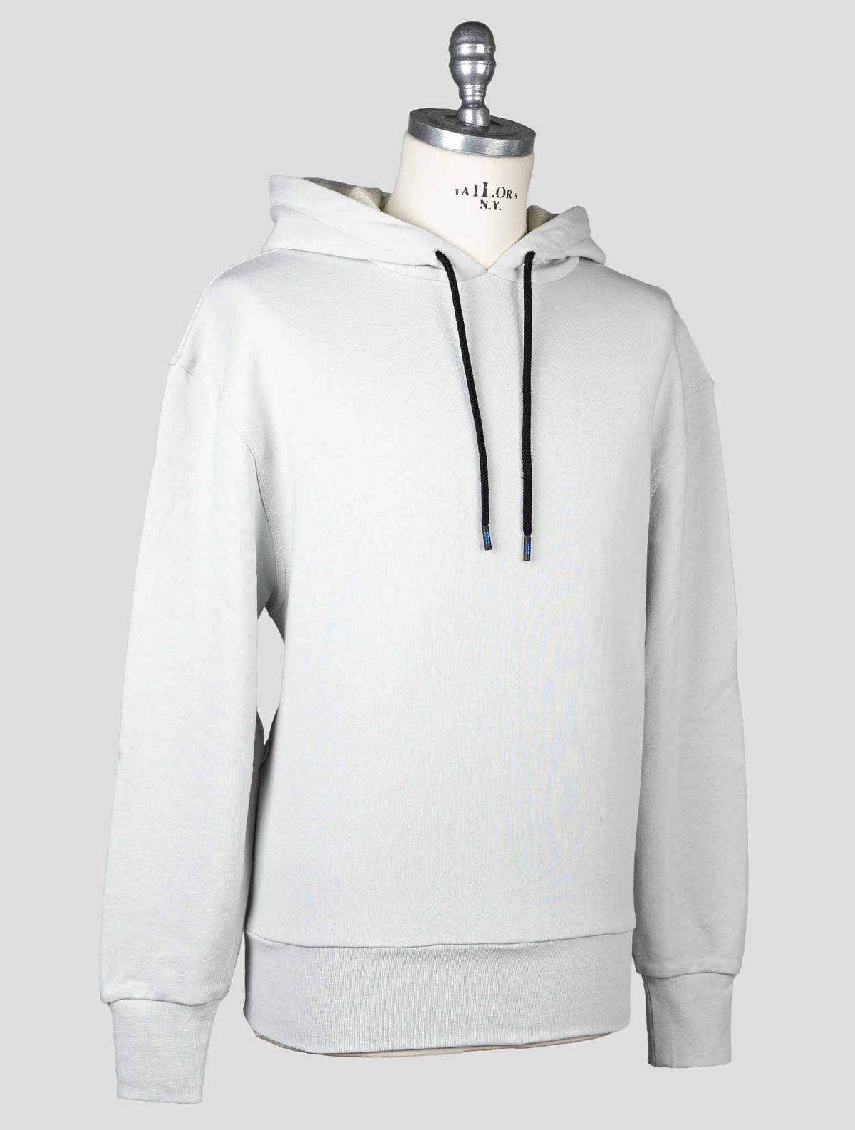 KNT Kiton Light Blue Cotton Tracksuit KNMY8 2