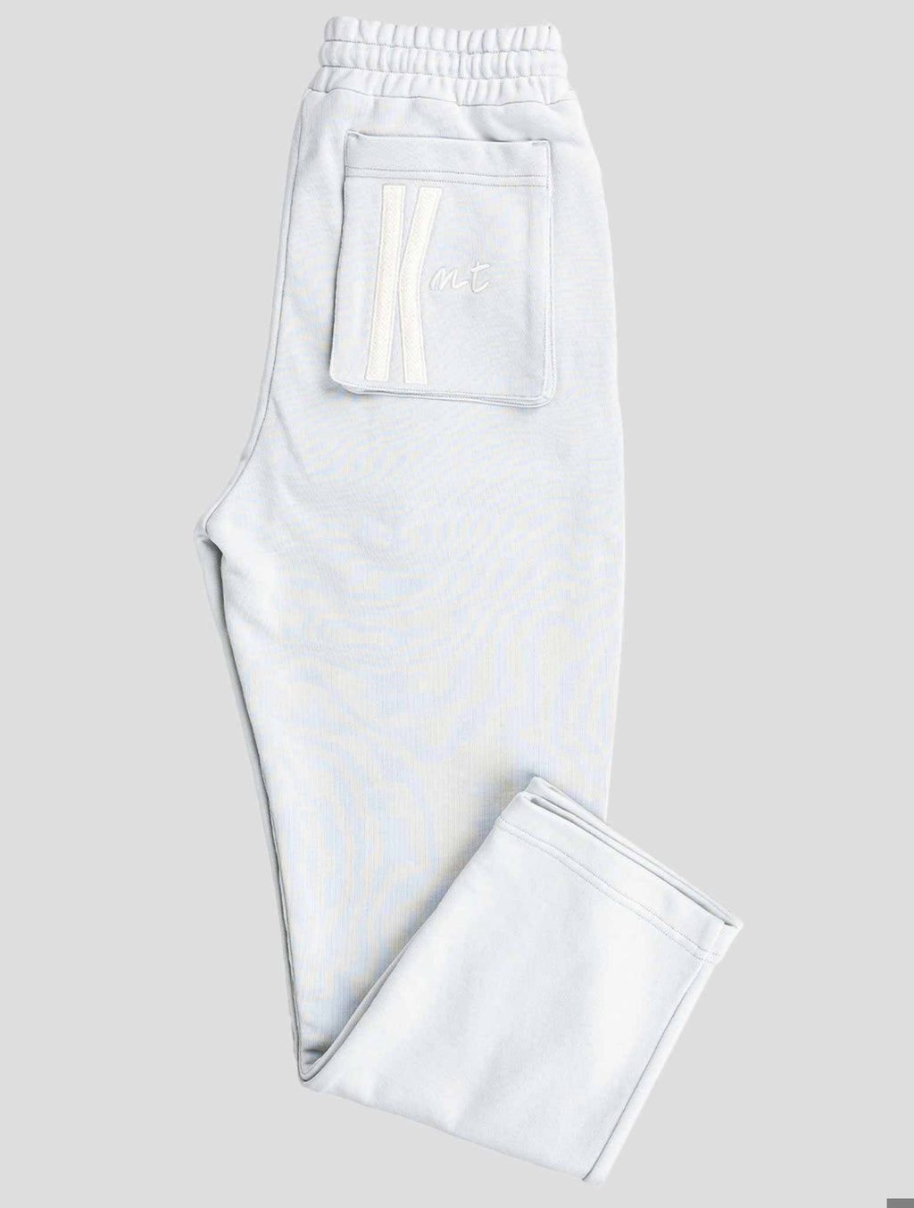 KNT Kiton Light Blue Cotton Tracksuit KNMY8 3