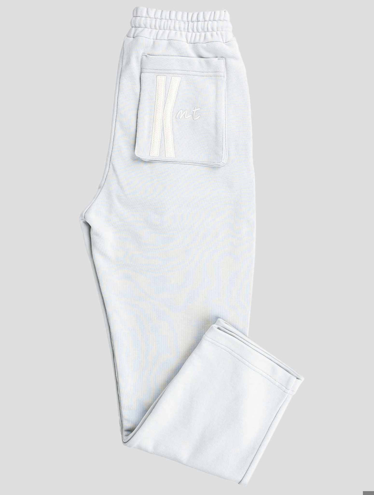 KNT Kiton Light Blue Cotton Tracksuit KNMY8 3