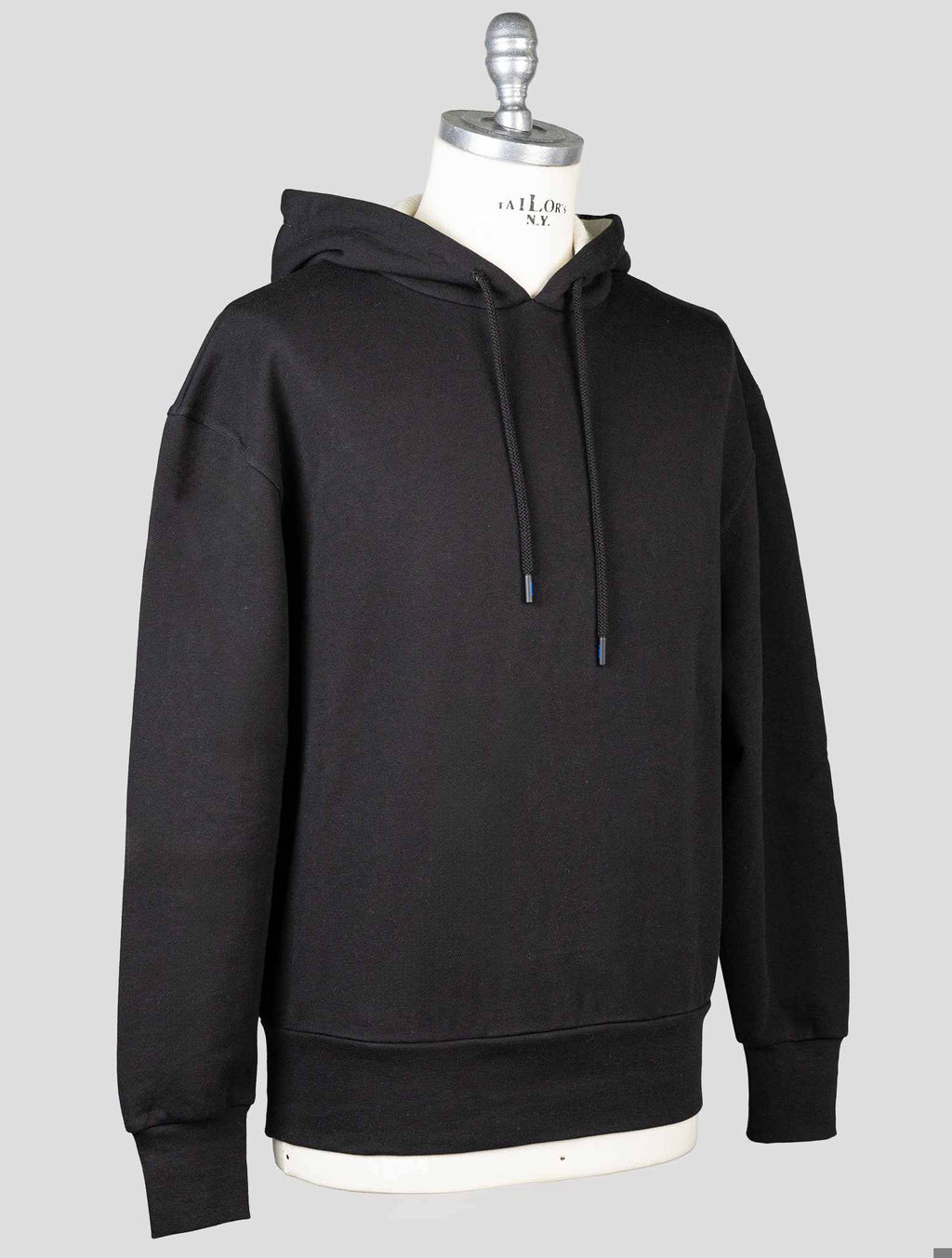 KNT Kiton Black Cotton Tracksuit KNMY9 2