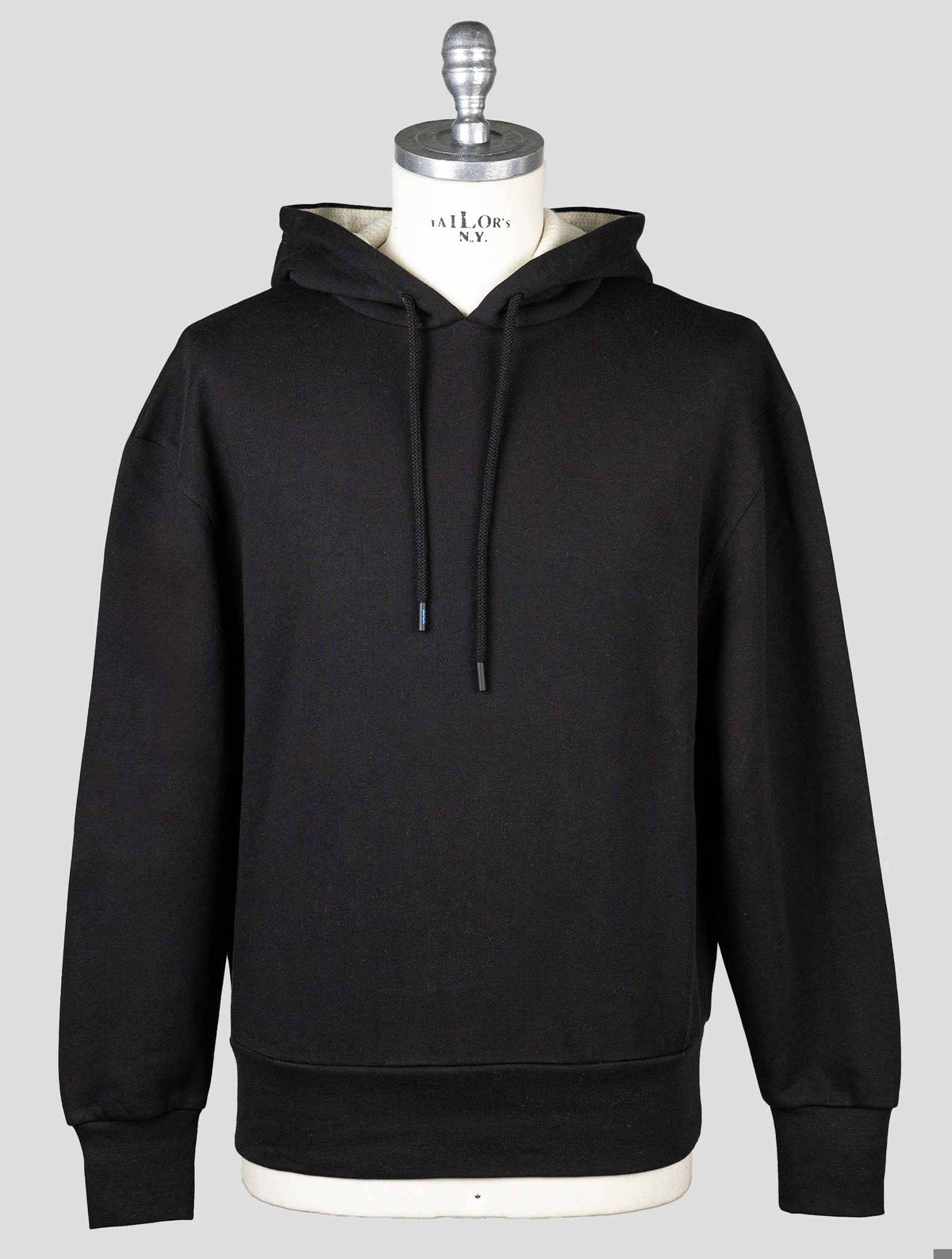 KNT Kiton Black Cotton Tracksuit KNMY9 3
