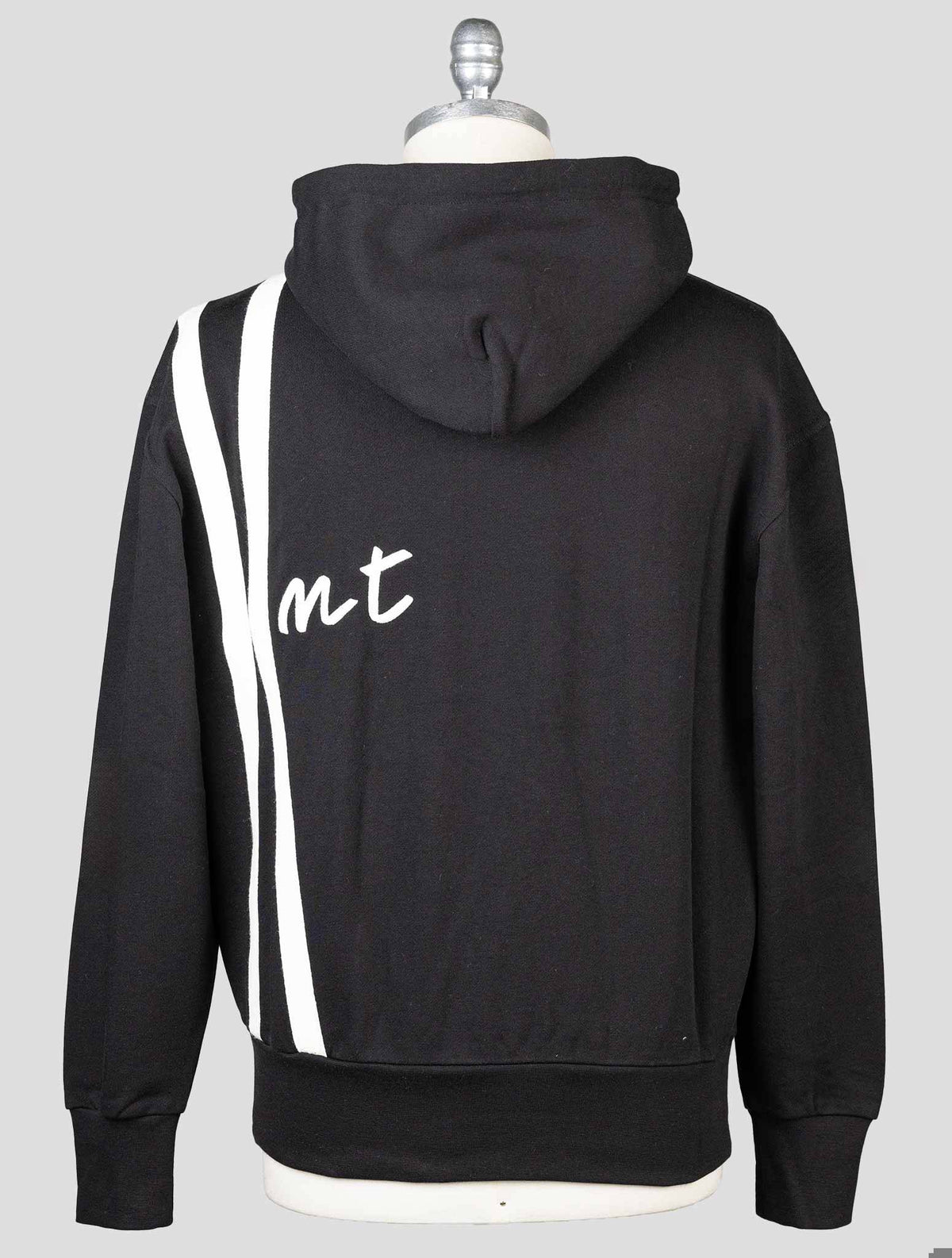 KNT Kiton Black Cotton Tracksuit KNMY9 4