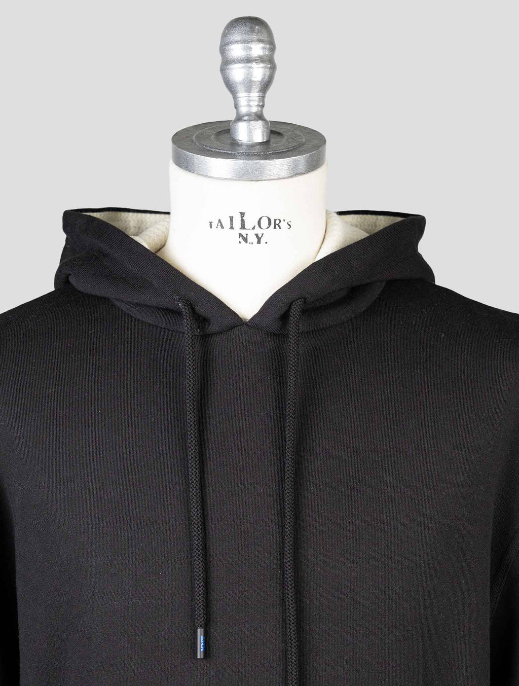 KNT Kiton Black Cotton Tracksuit KNMY9 5