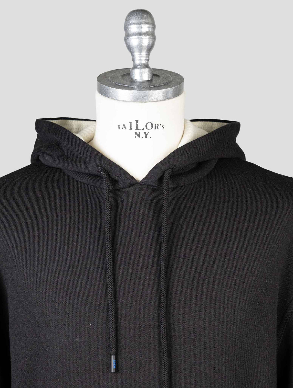 KNT Kiton Black Cotton Tracksuit KNMY9 5