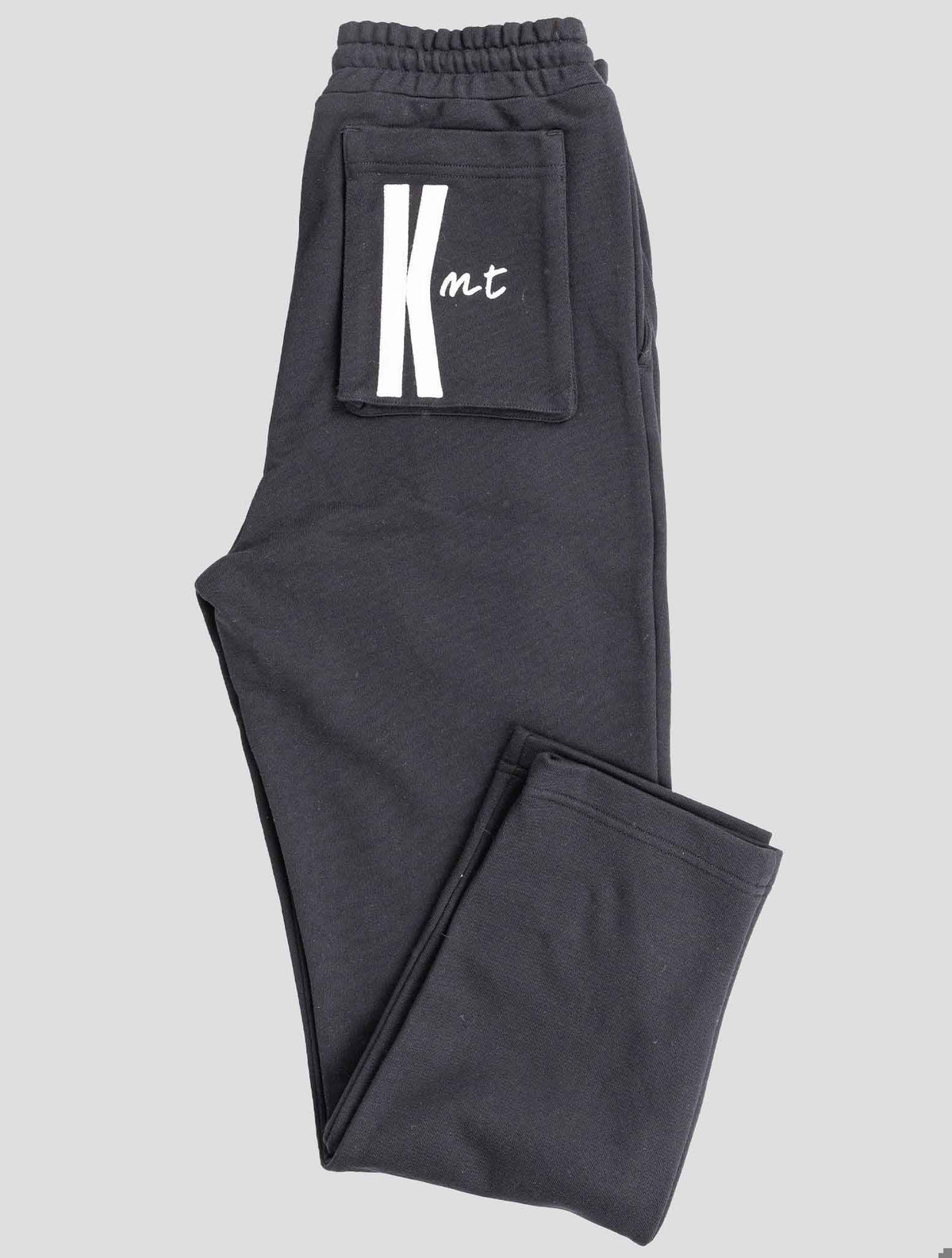 KNT Kiton Black Cotton Tracksuit KNMY9 6