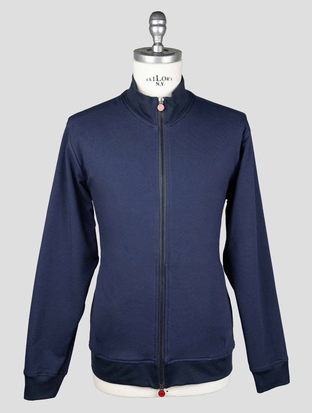 Kiton Blue Cotton Ea Coat B-ONE KCZ7 1