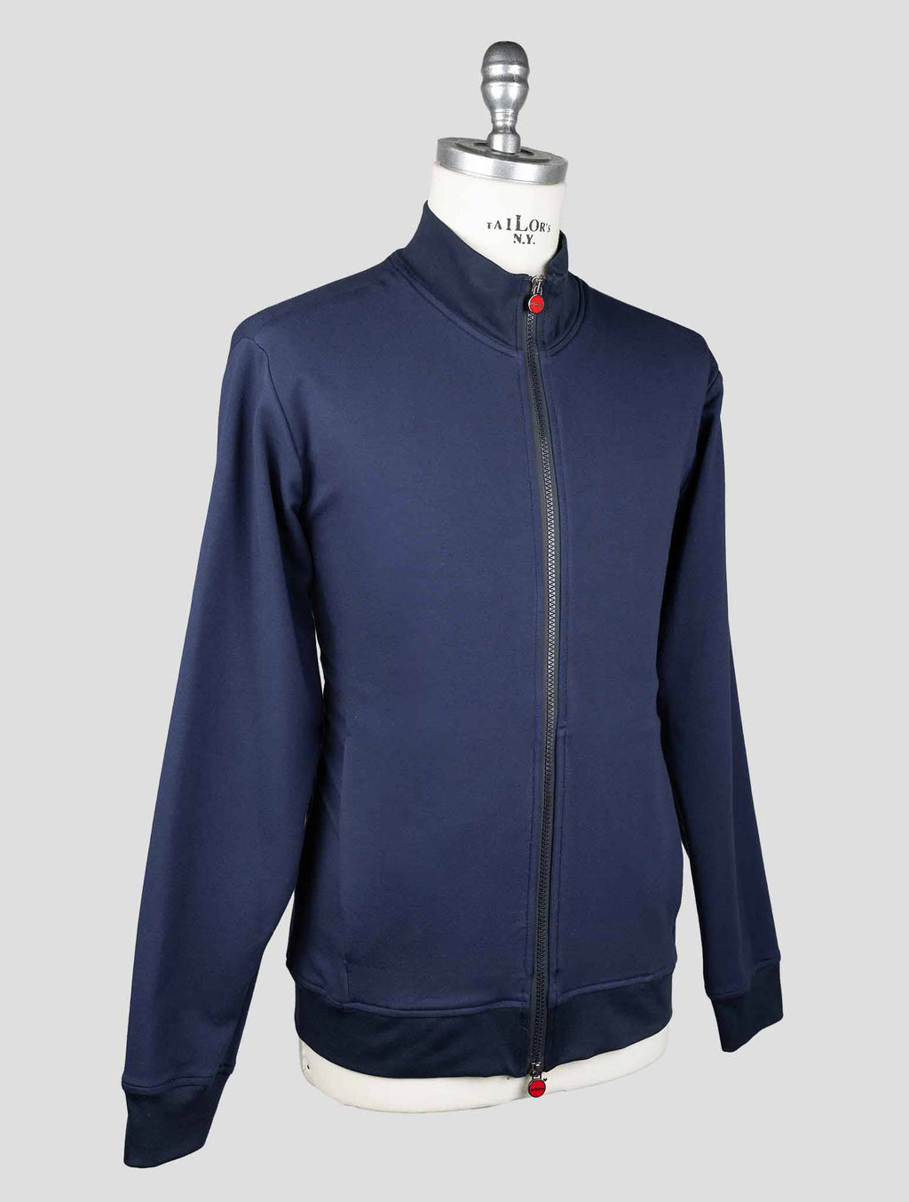 Kiton Blue Cotton Ea Coat B-ONE KCZ7 2