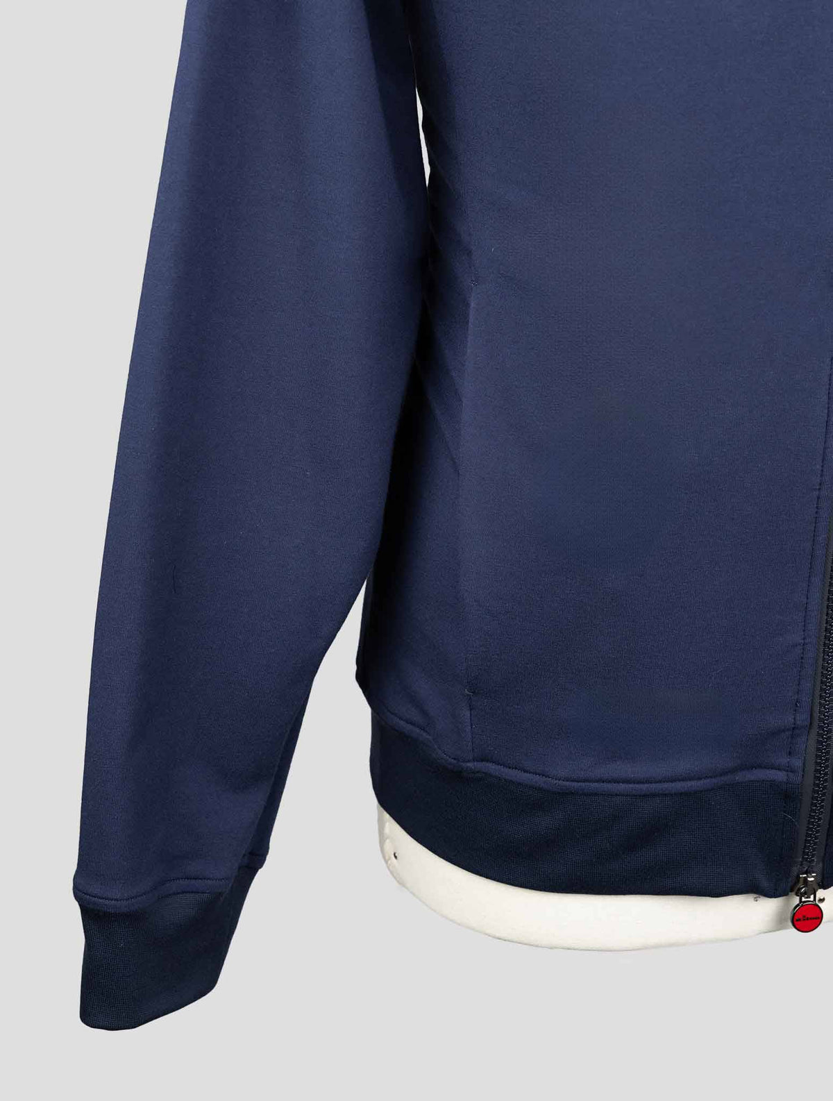Kiton Blue Cotton Ea Coat B-ONE KCZ7 4
