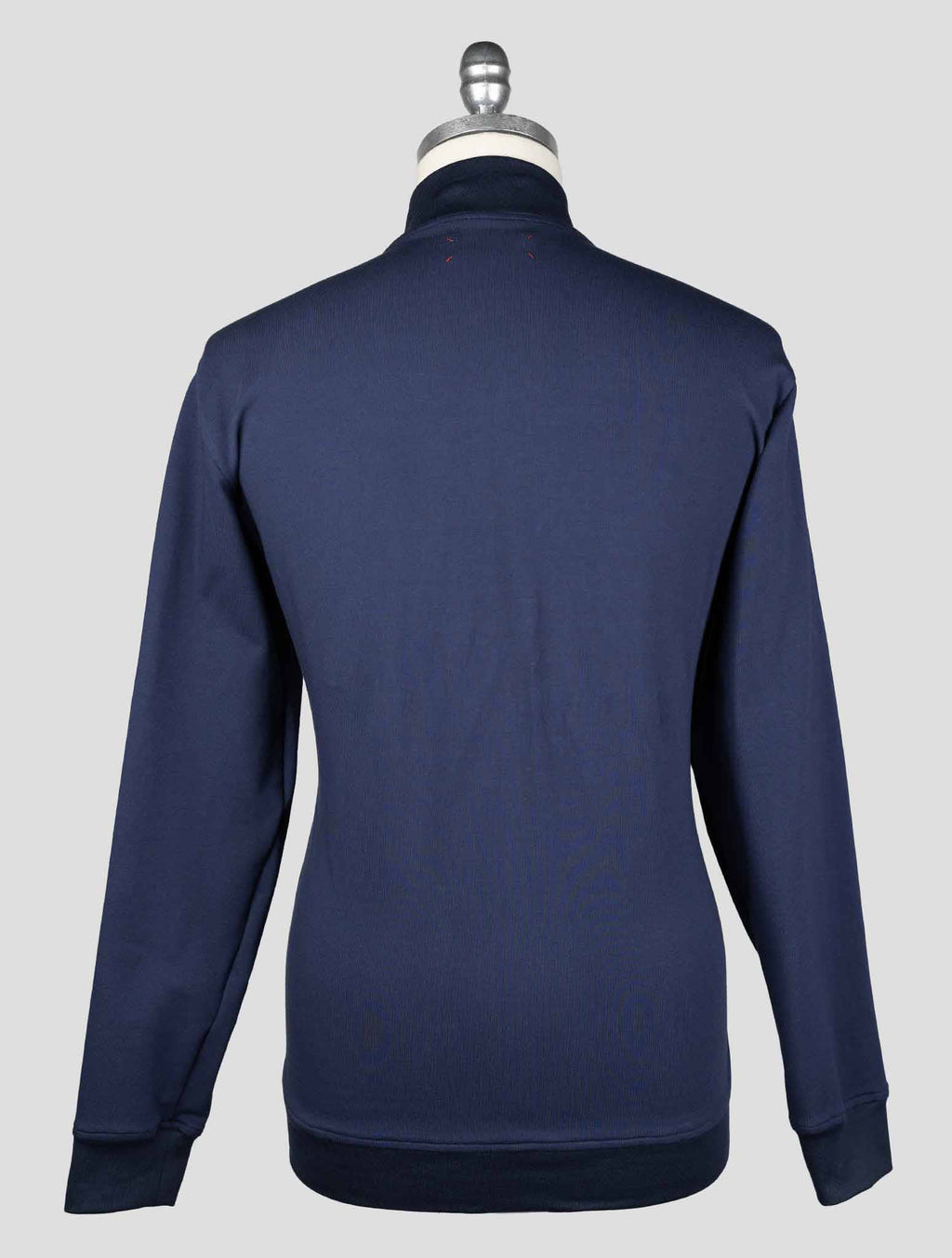 Kiton Blue Cotton Ea Coat B-ONE KCZ7 5