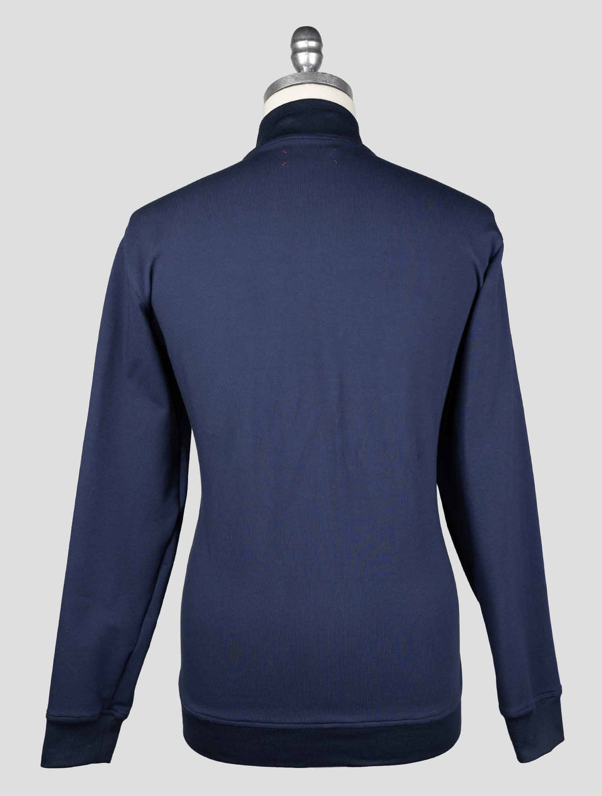 Kiton Blue Cotton Ea Coat B-ONE KCZ7 5