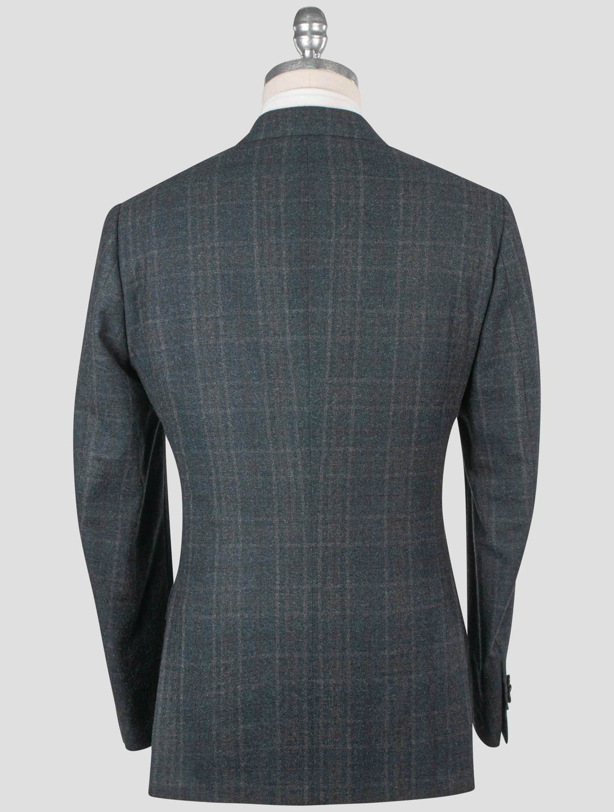 Isaia Green Wool Blazer