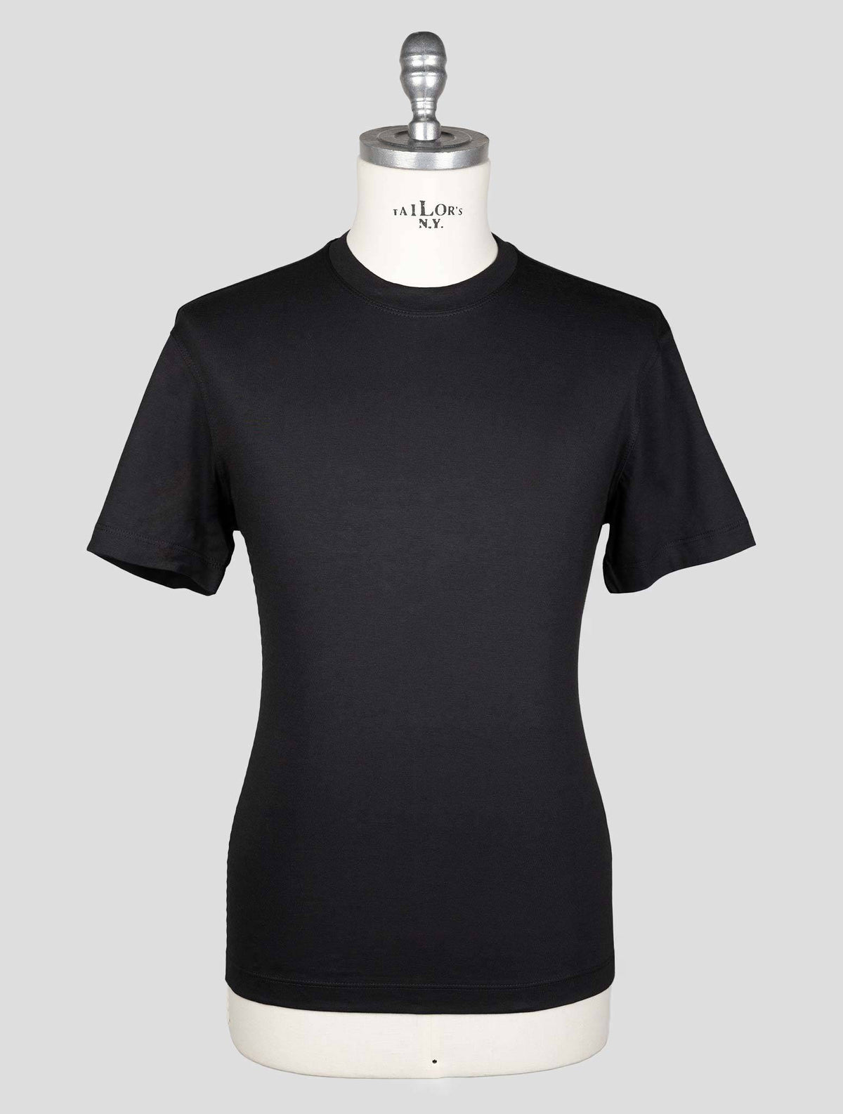 Kired Black Cotton T-Shirt KRMZ2 1
