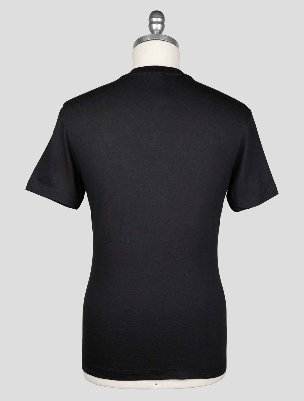 Kired Black Cotton T-Shirt KRMZ2 3