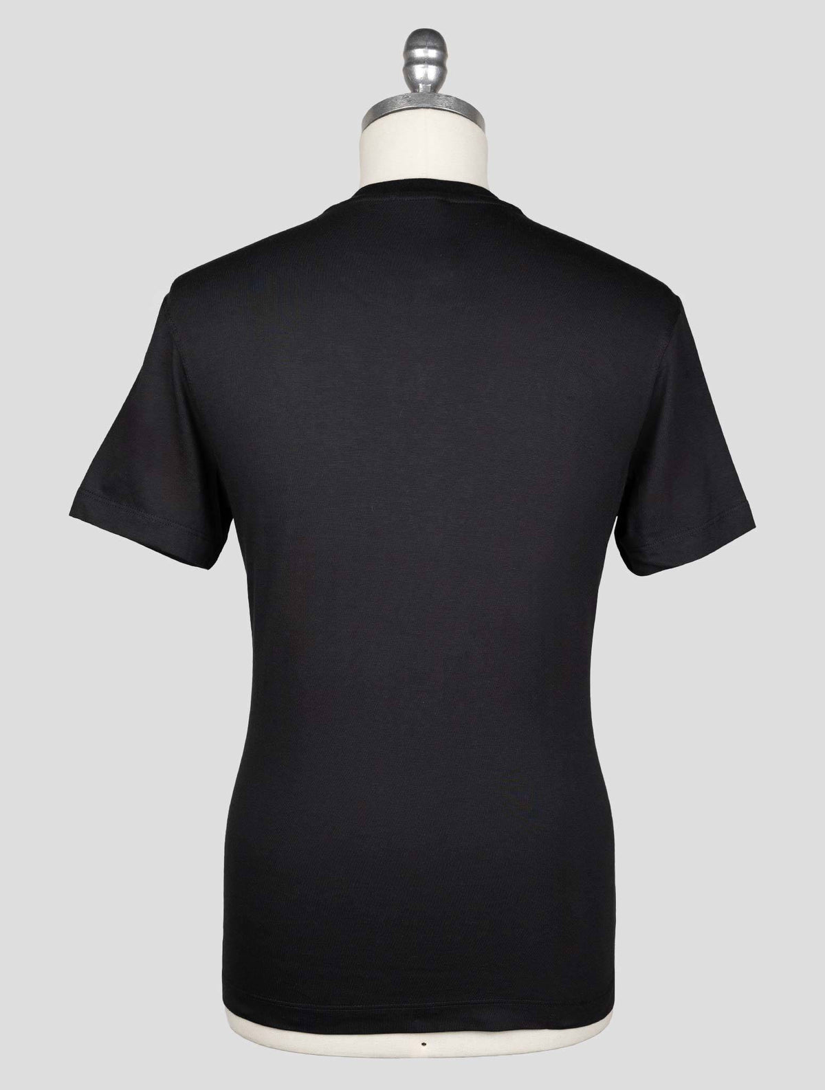 Kired Black Cotton T-Shirt KRMZ2 3