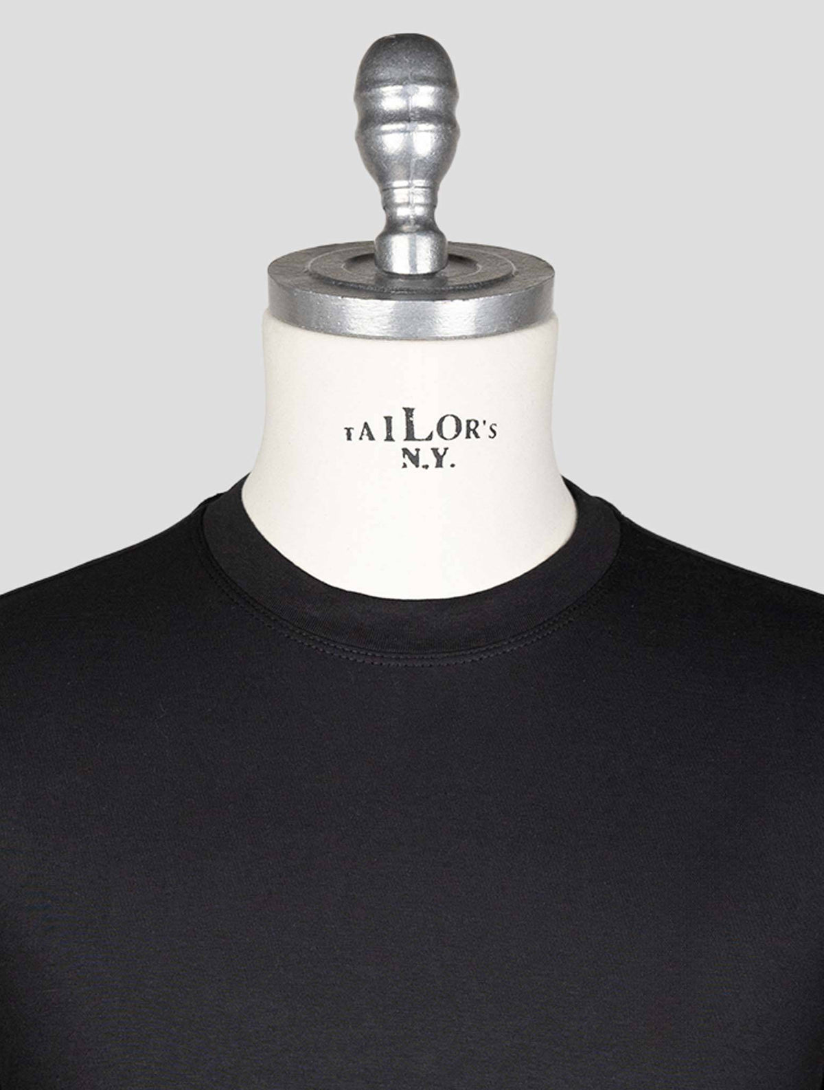 Kired Black Cotton T-Shirt KRMZ2 4