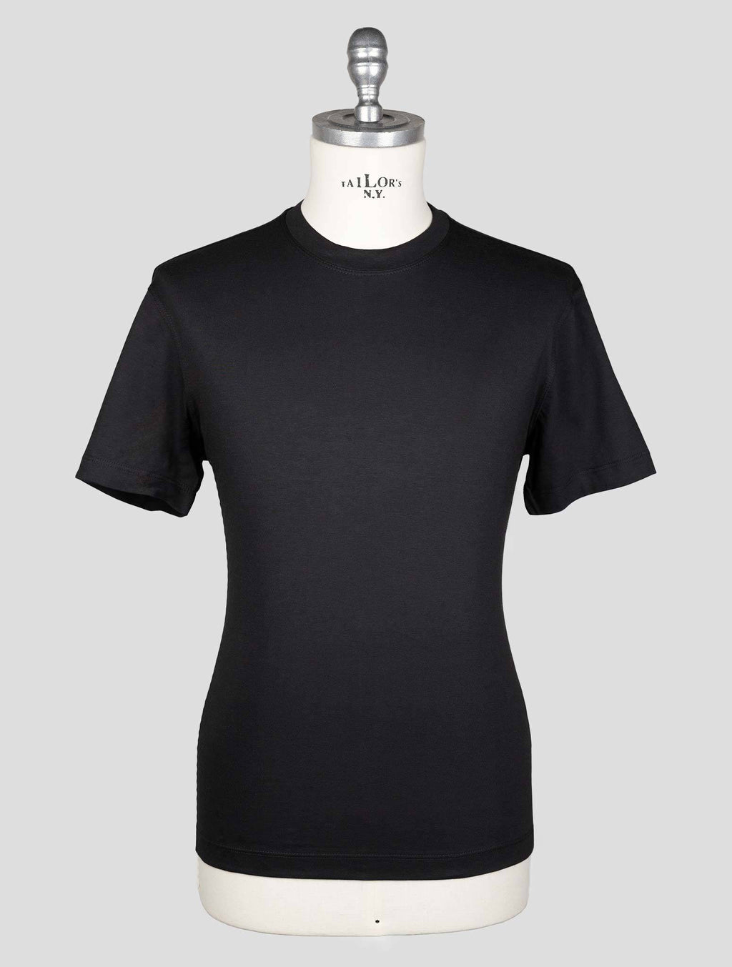 Kired Black Cotton T-Shirt KRMZ2 5