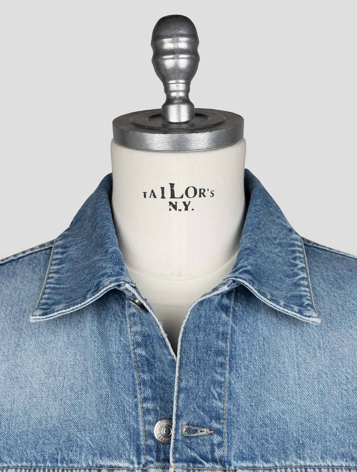 Brunello Cucinelli Denim Cotton Ea Coat CCZ1 3