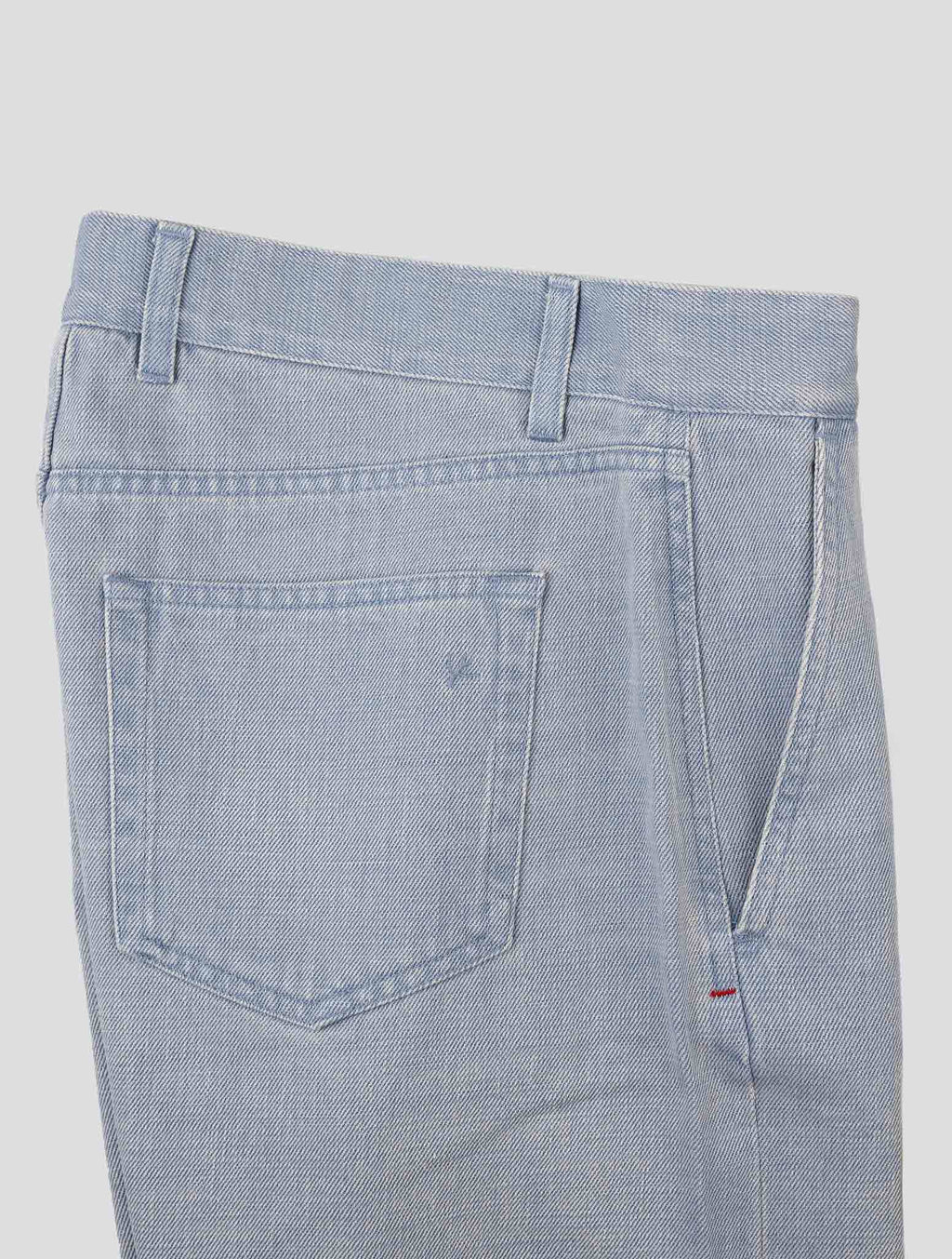 Isaia Light Blue Cotton Jeans IJZ1 4