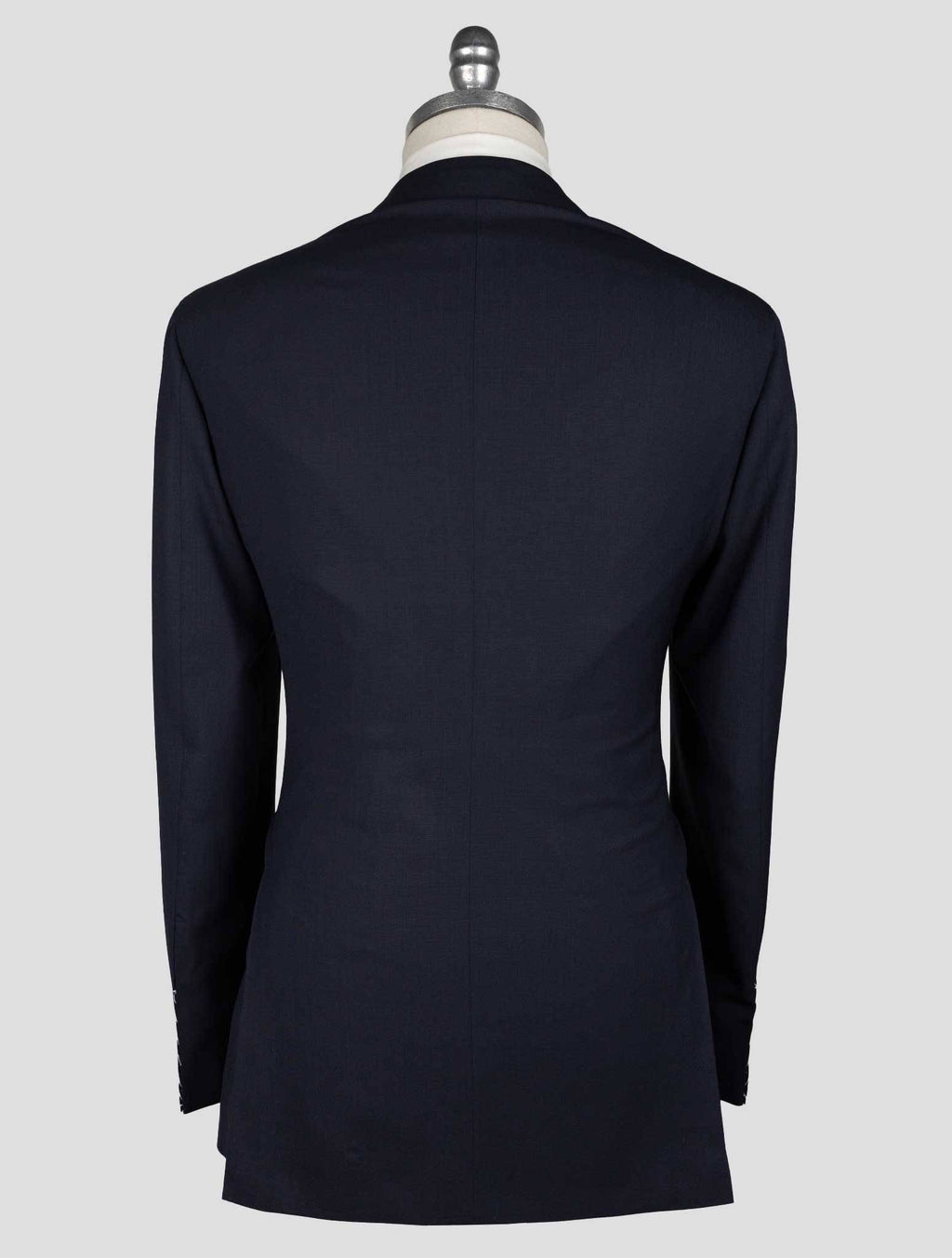 Kiton Blue Virgin Wool Suit Natural Strech 5