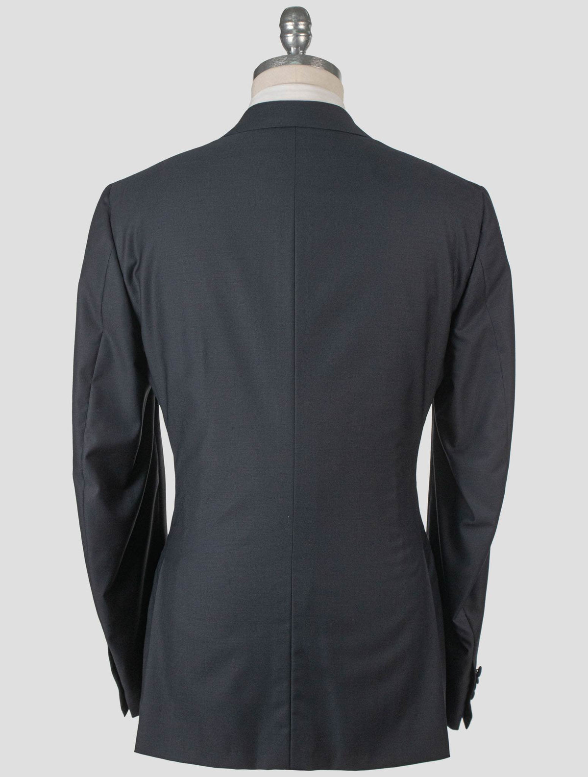 Isaia Blue Wool 130's Tuxedo Suit