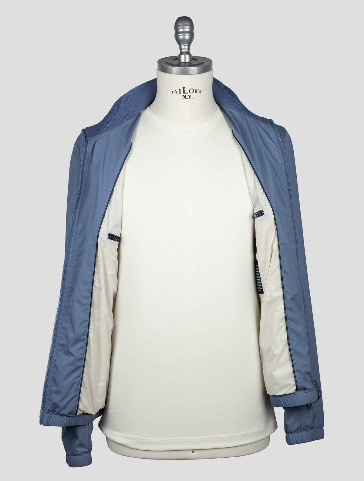 Barba Napoli Light Blue Pl Coat BCZ2 3