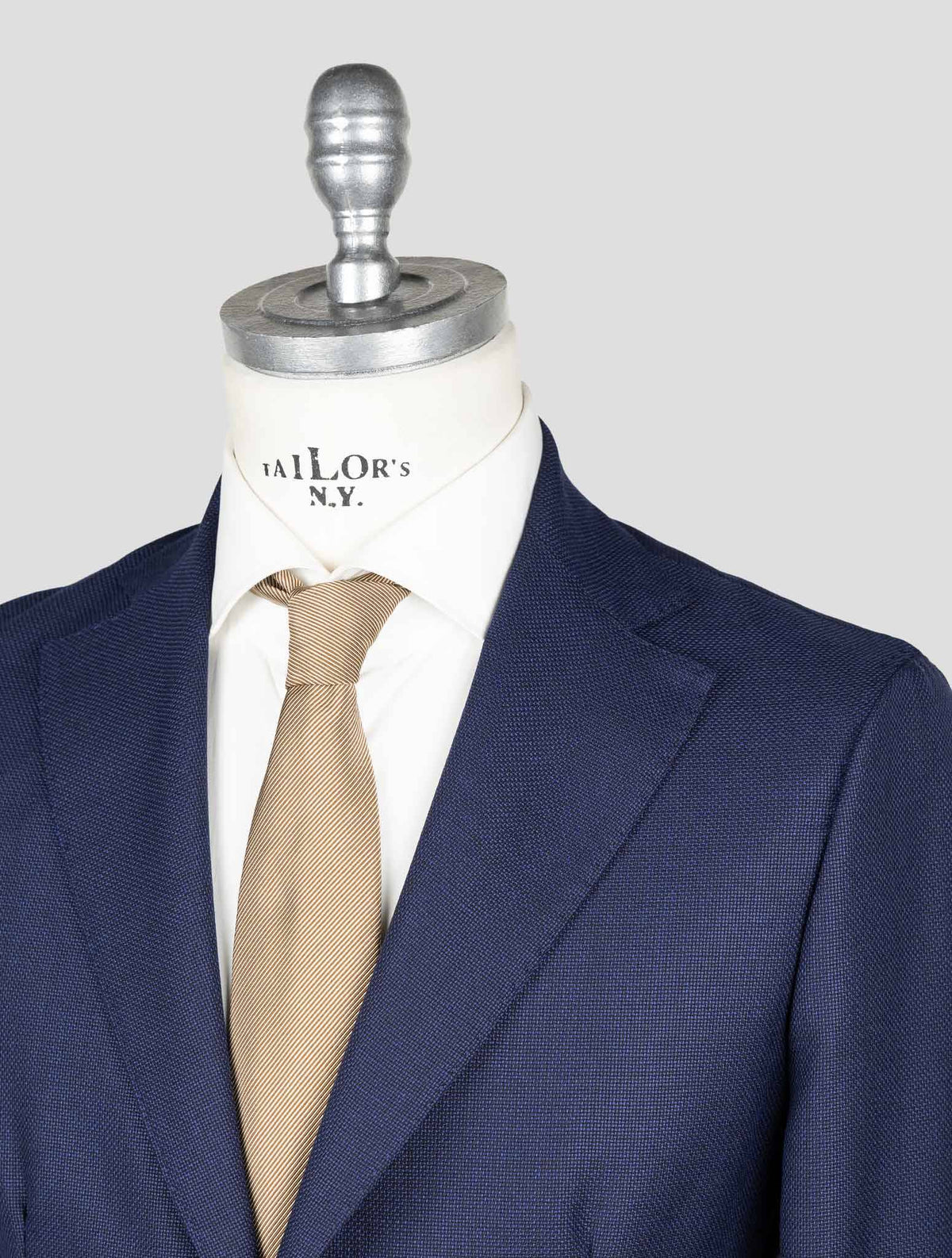 Barba Napoli Blue Virgin Wool Blazer BBZ3 3