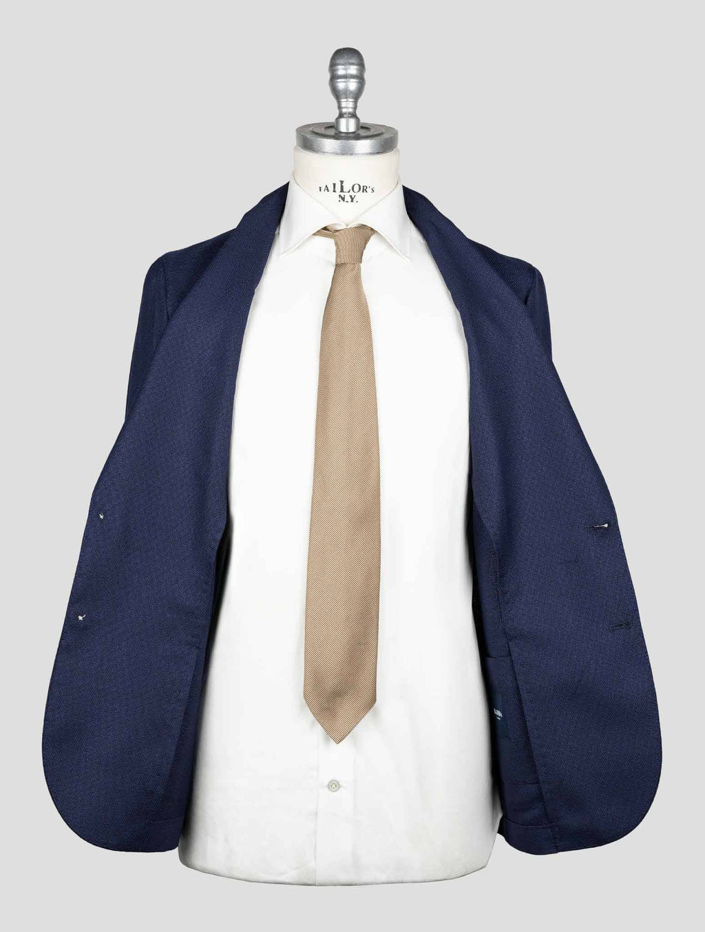 Barba Napoli Blue Virgin Wool Blazer BBZ3 4