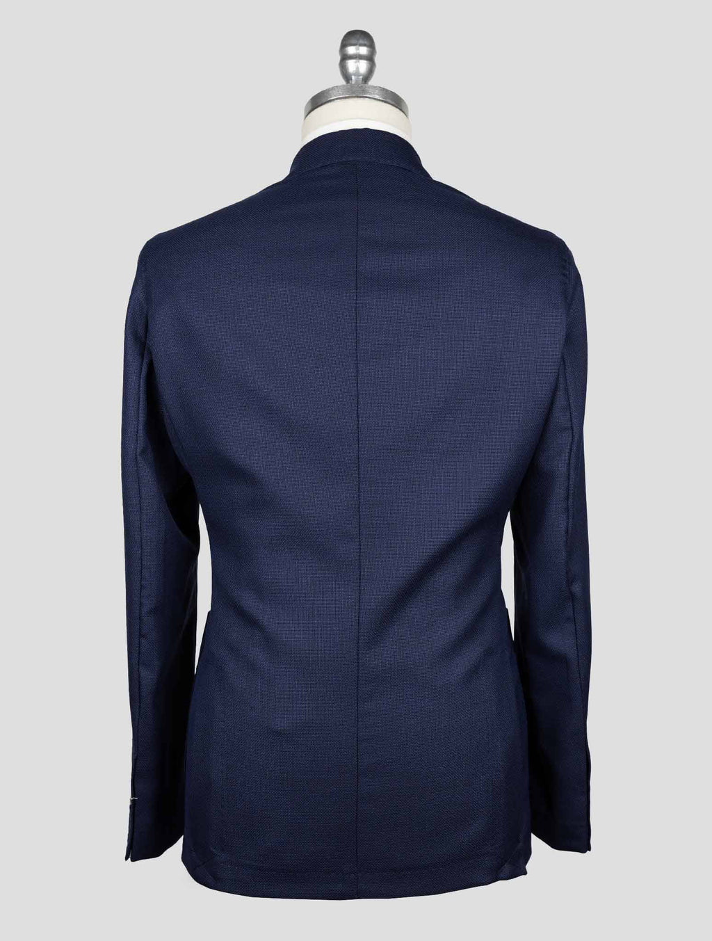 Barba Napoli Blue Virgin Wool Blazer BBZ3 5