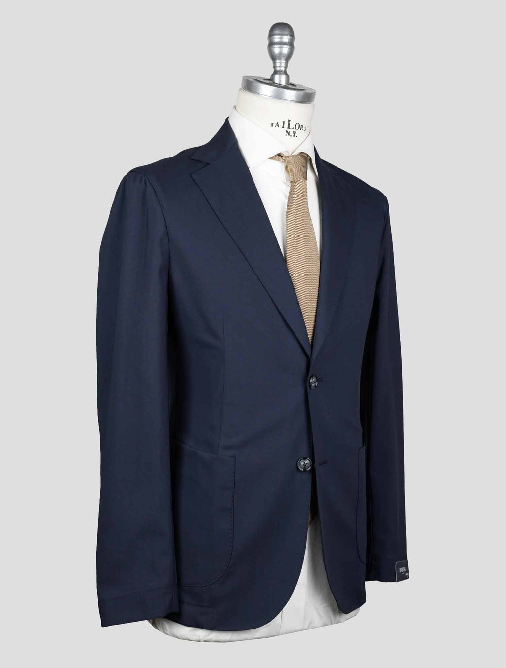 Barba Napoli Blue Virgin Wool Suit BVZ1 2