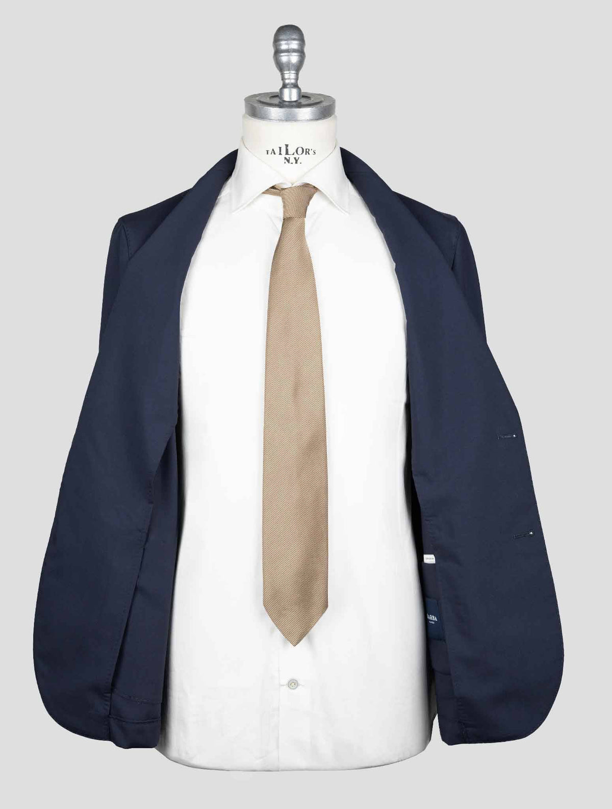 Barba Napoli Blue Virgin Wool Suit BVZ1 3