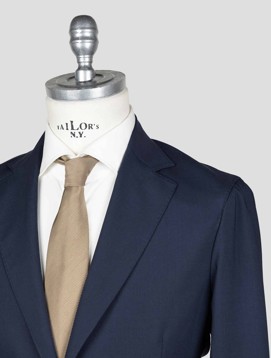 Barba Napoli Blue Virgin Wool Suit BVZ1 4