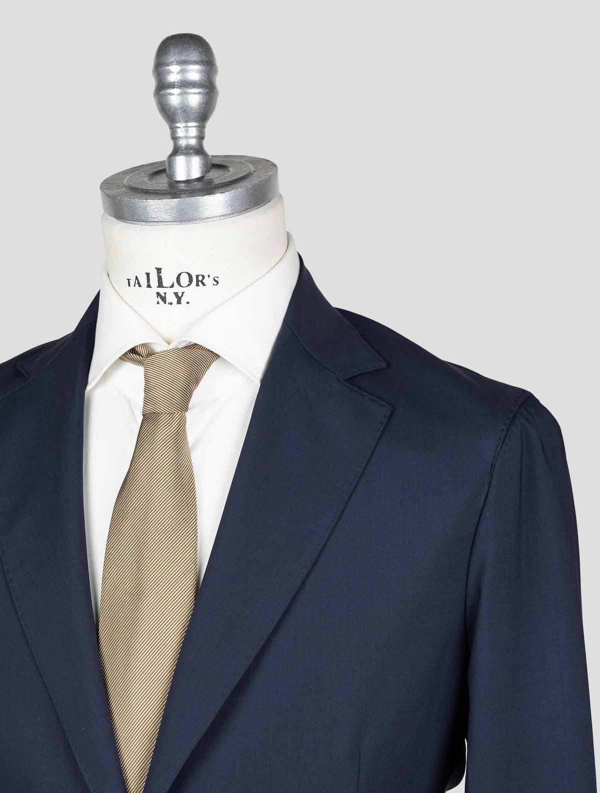 Barba Napoli Blue Virgin Wool Suit BVZ1 4