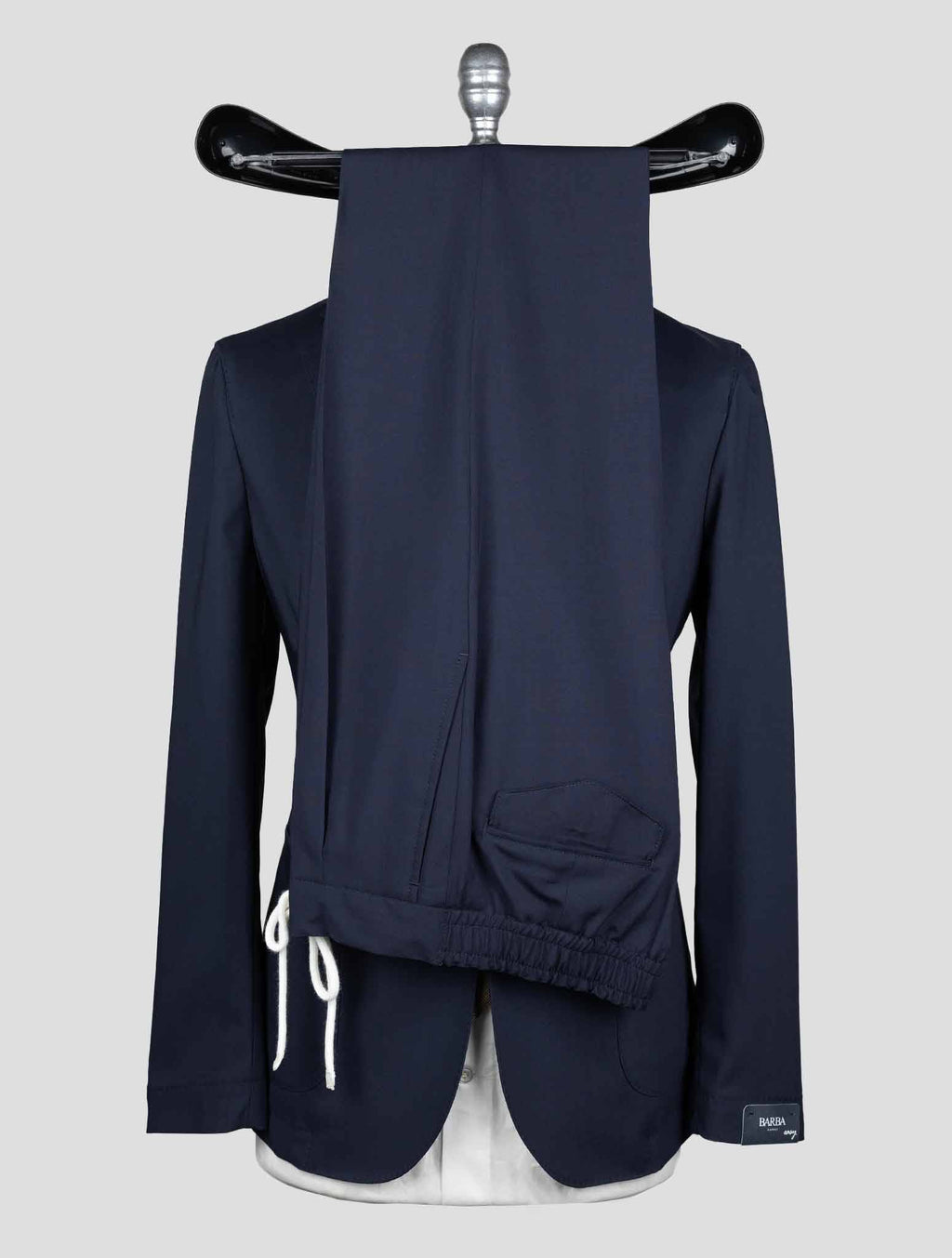 Barba Napoli Blue Virgin Wool Suit BVZ1 5