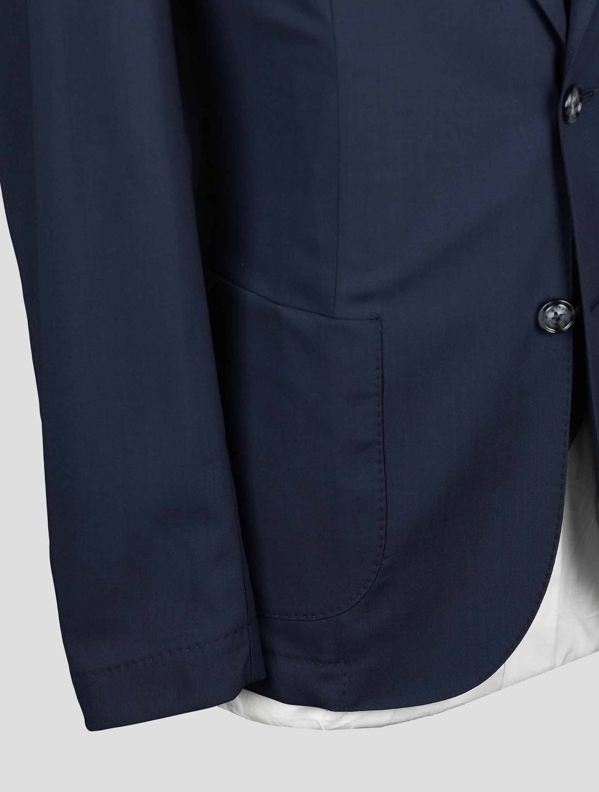 Barba Napoli Blue Virgin Wool Suit BVZ1 6