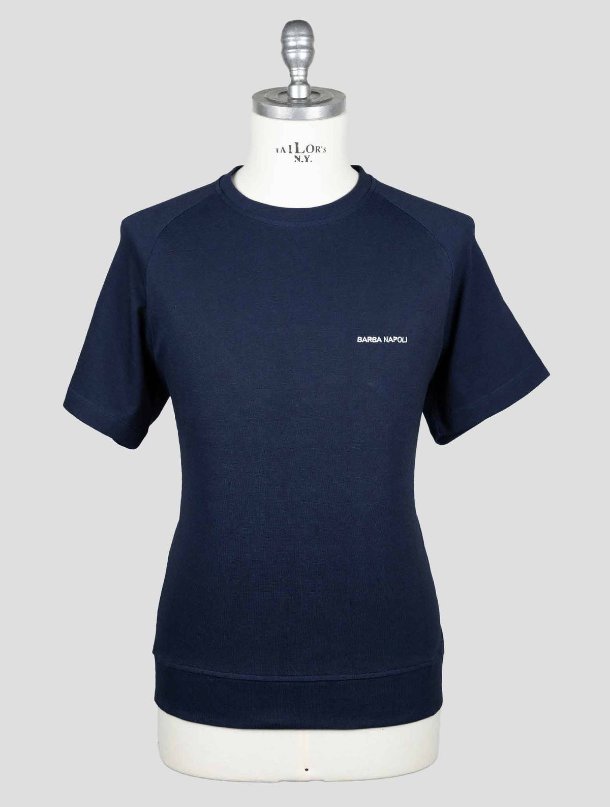Barba Napoli Blue Cotton Pa t-Shirt BMZ5 5
