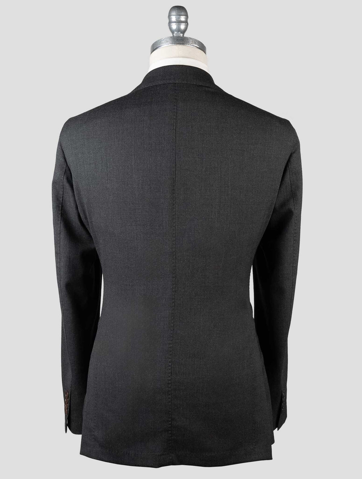 Isaia Dark Gray Wool Suit 3