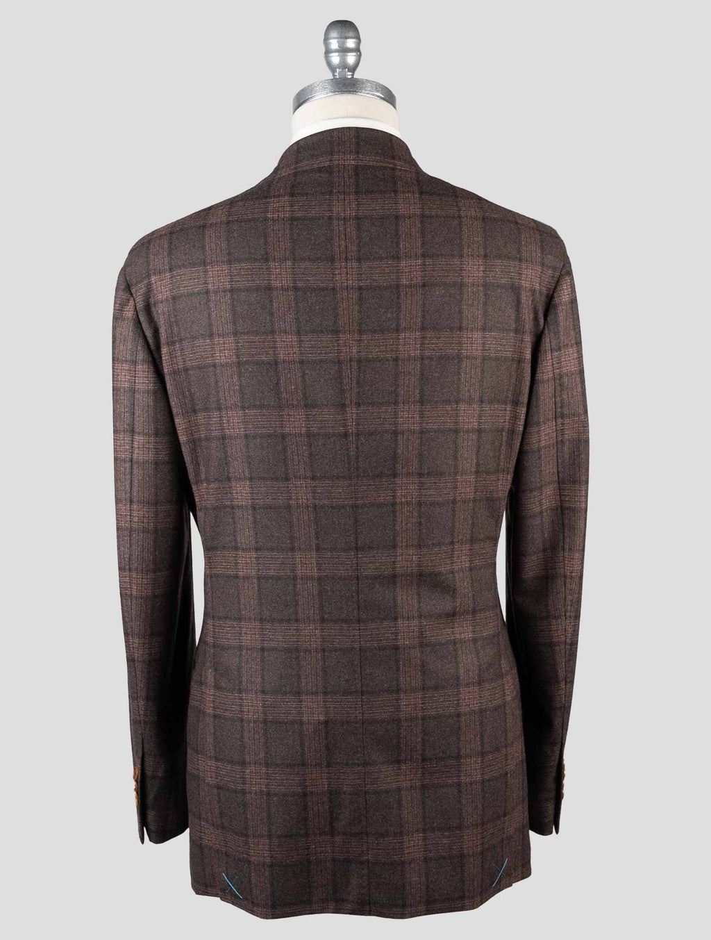 Isaia Brown Wool Cashmere Suit 3