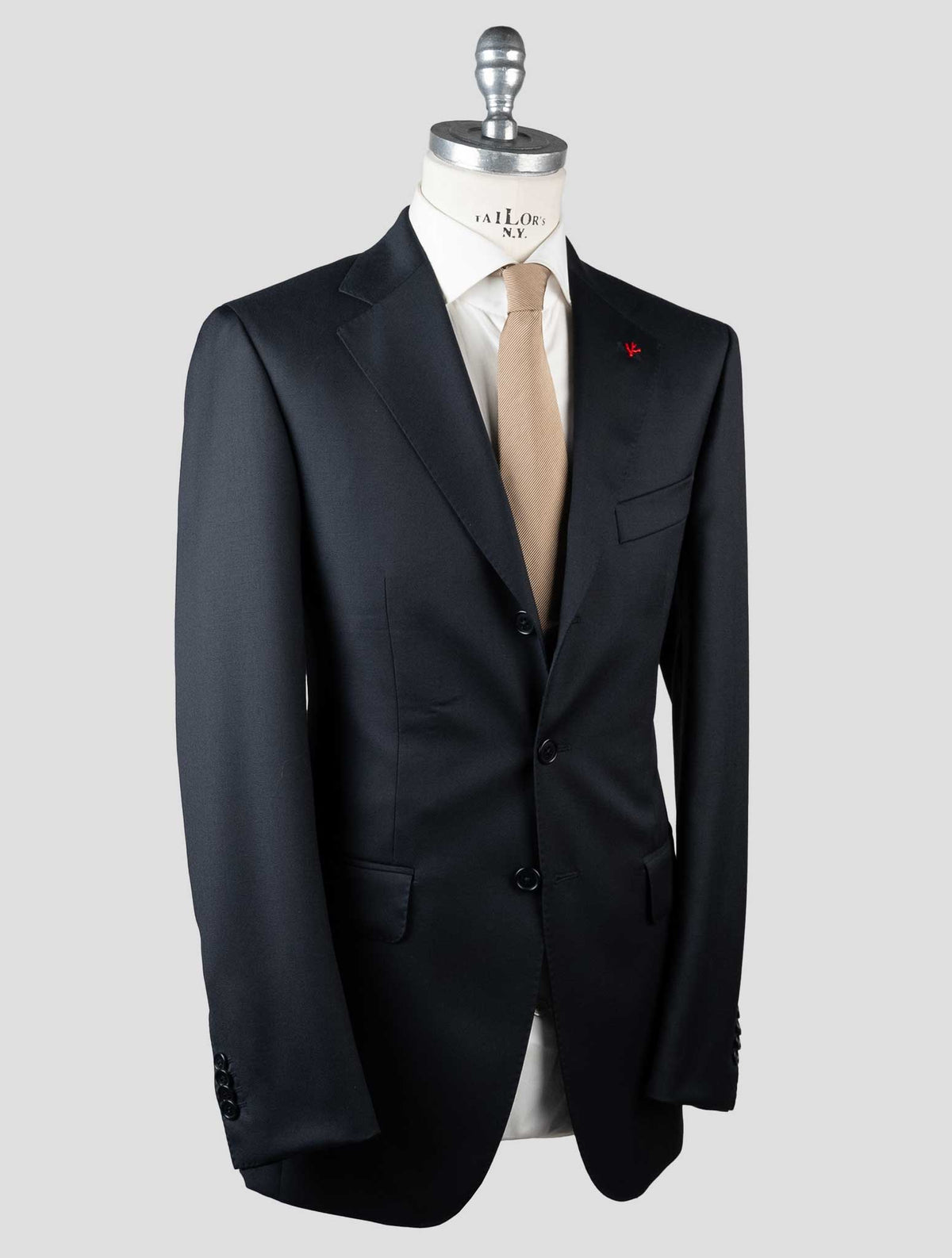 Isaia Blue Wool Blazer 2