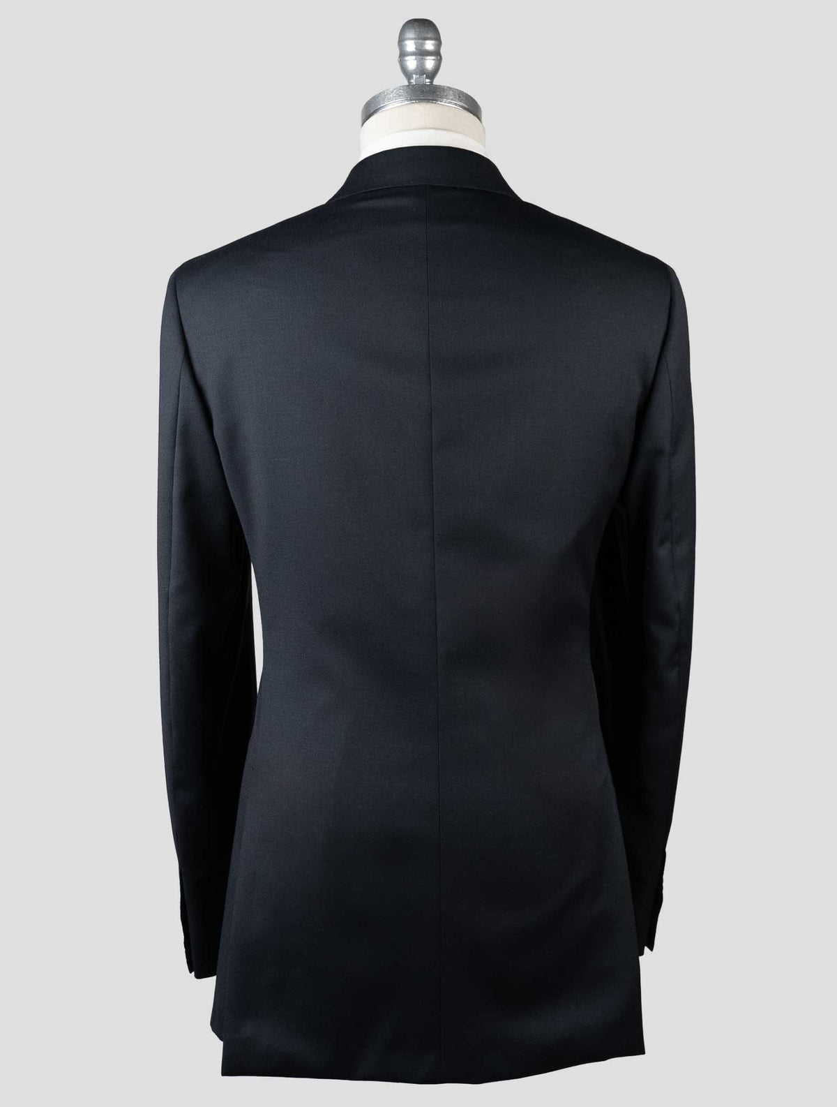 Isaia Blue Wool Blazer 3
