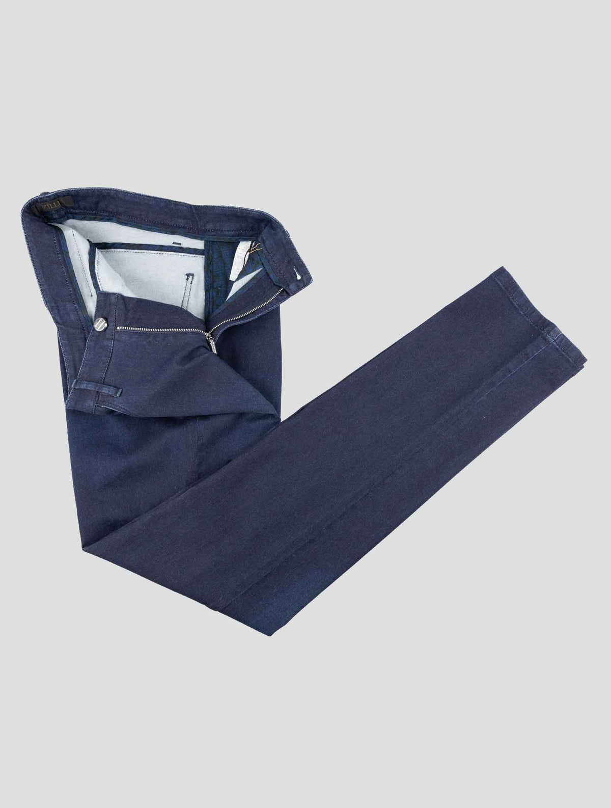 Zilli Blue Cotton Ea Jeans 2