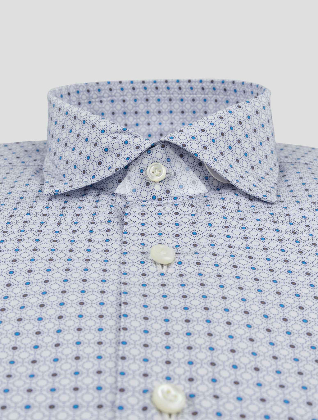 Cesare Attolini Multicolor Cotton Shirt 2