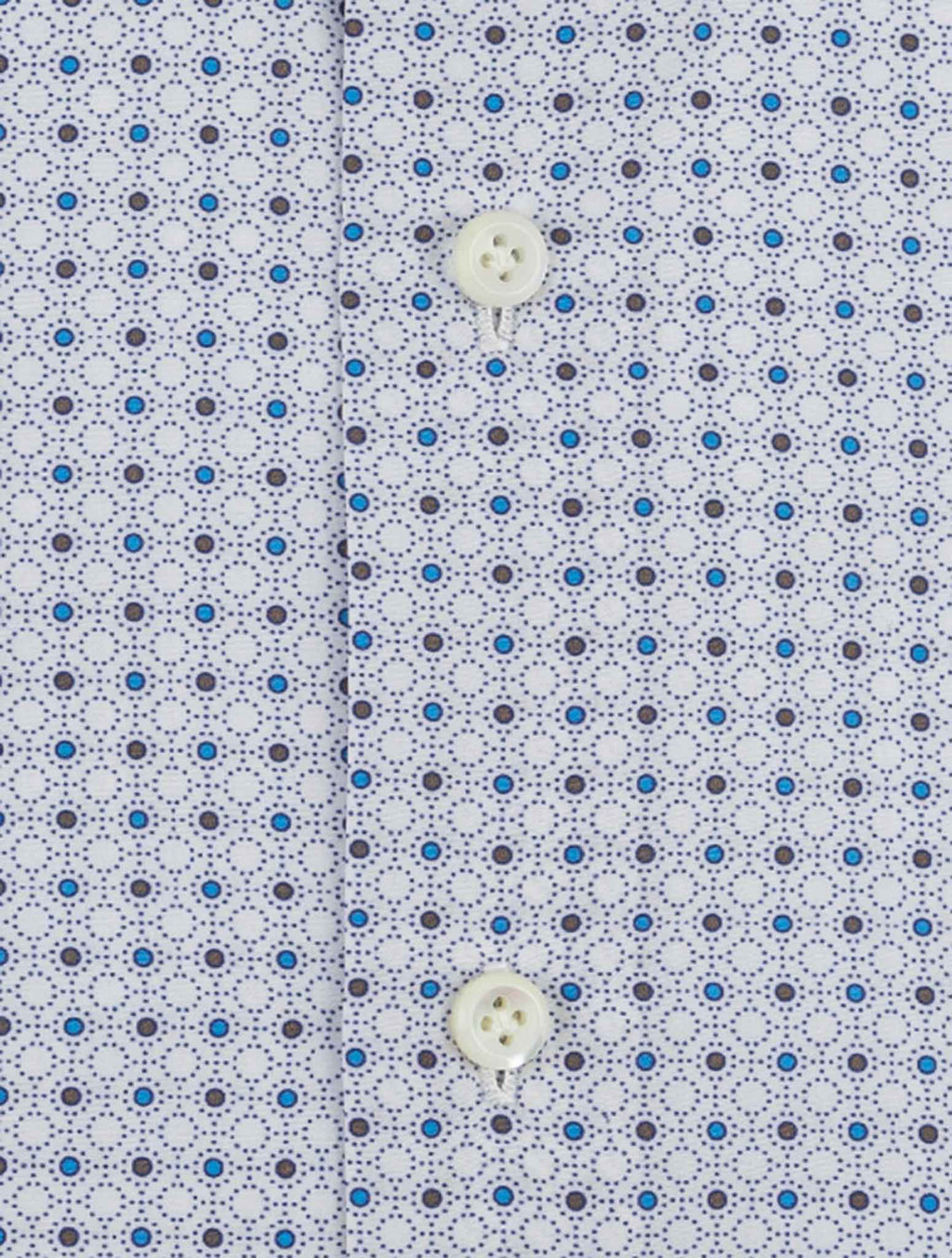 Cesare Attolini Multicolor Cotton Shirt 3
