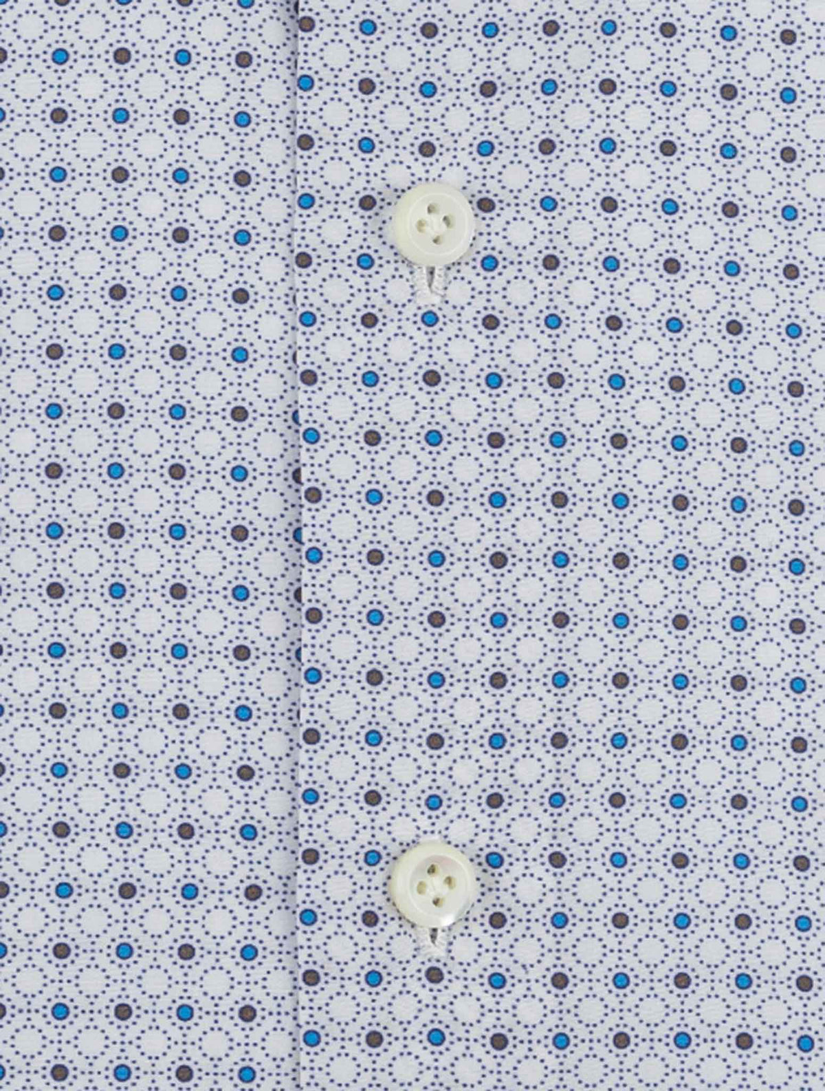 Cesare Attolini Multicolor Cotton Shirt 3