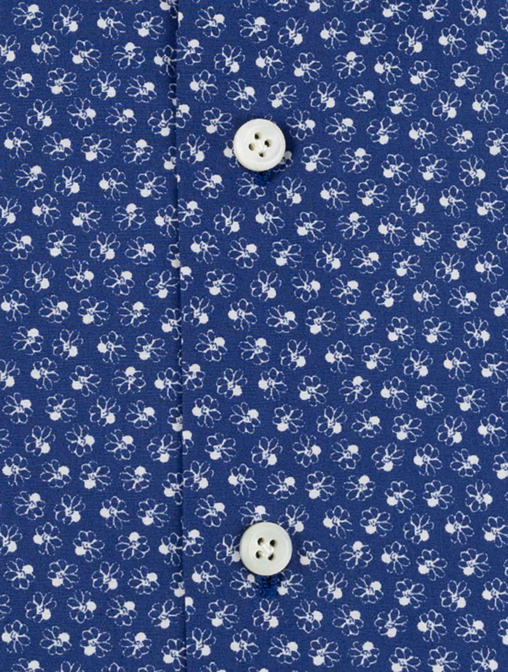 Cesare Attolini Blue White Cotton Shirt 3