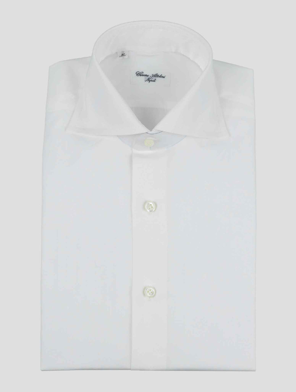 Cesare Attolini White Cotton Shirt 1
