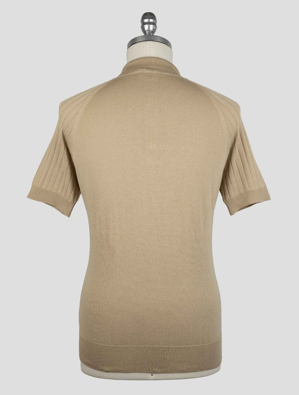 Luigi Borrelli Beige Cotton Polo 3