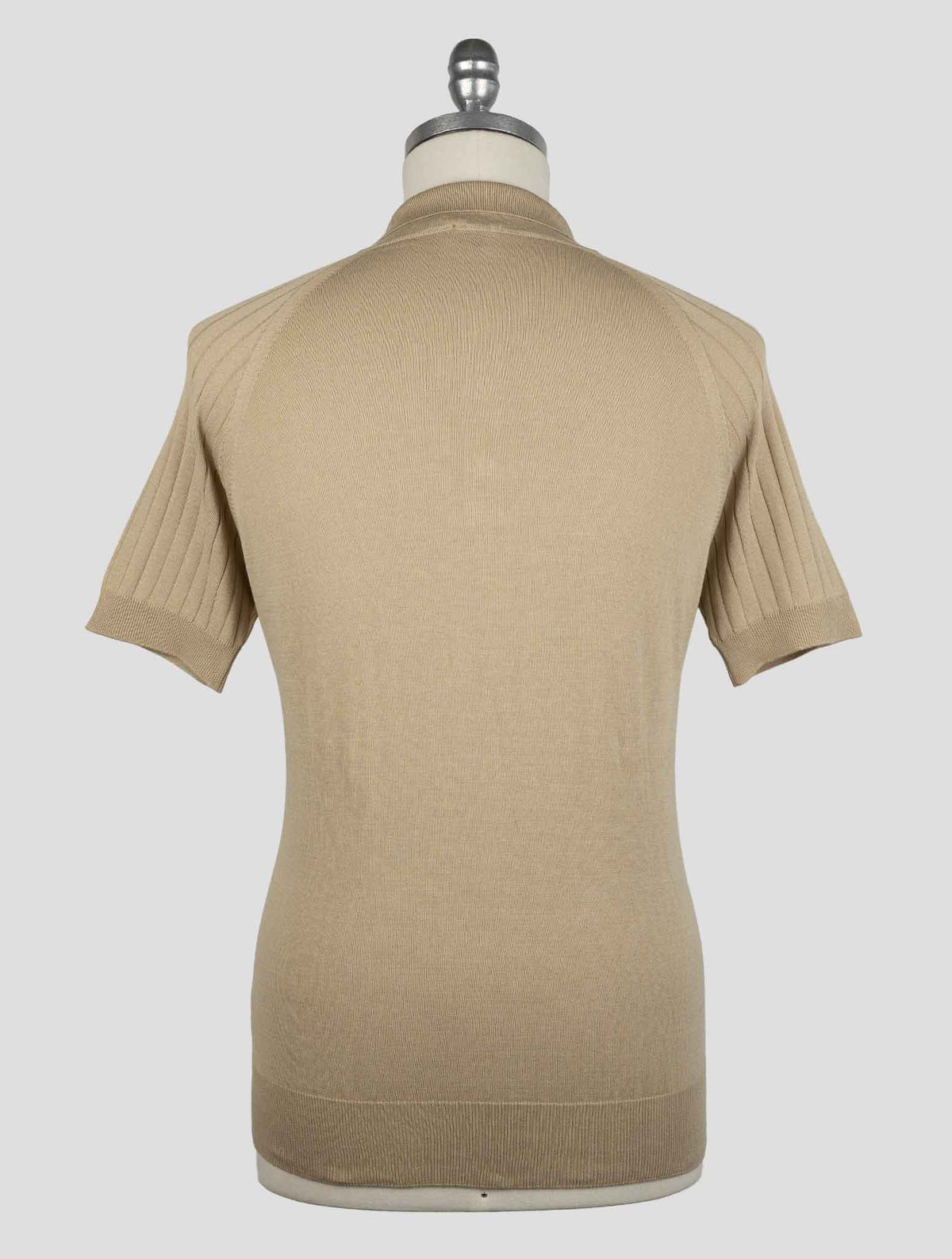 Luigi Borrelli Beige Cotton Polo 3