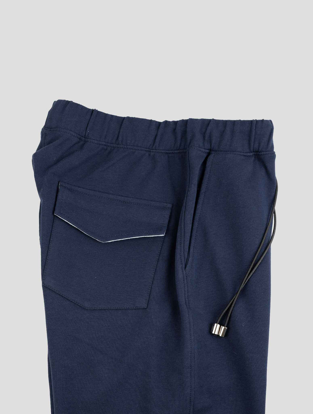 Luigi Borrelli Dark Blue Cotton Ea Pants 3